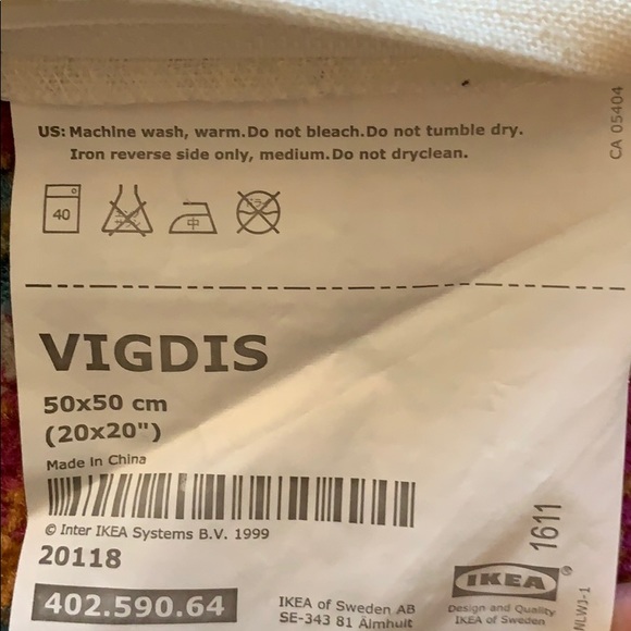 IKEA vigdis pillow cover - Picture 3 of 4